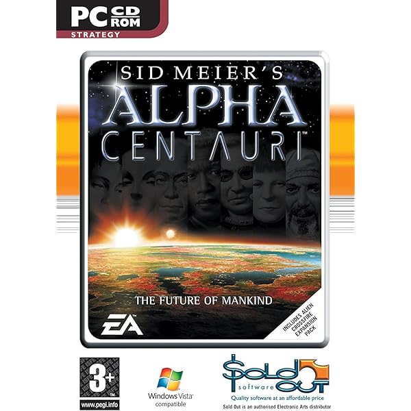 Amazon.com: Sid Meier's Alpha Centauri - PC : Video Games
